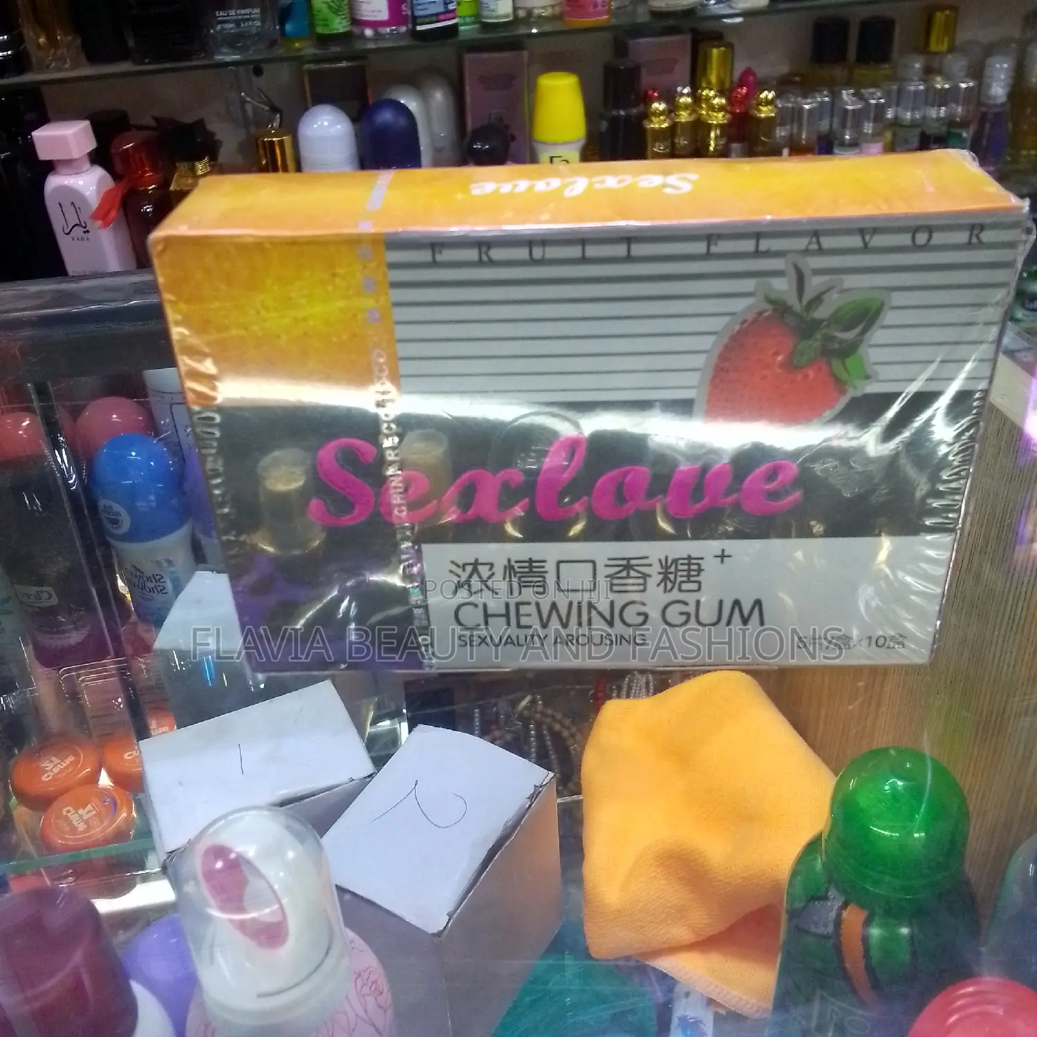 Sex Love Chewing Gum
