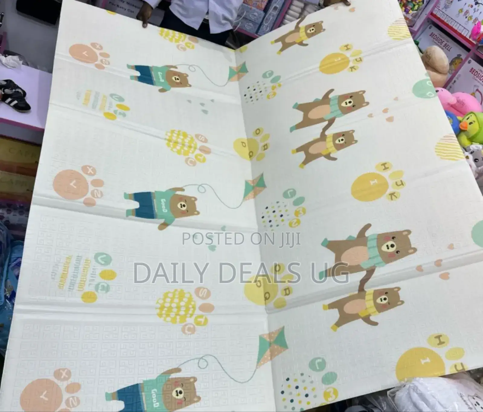 Foldable Baby Gym Mat