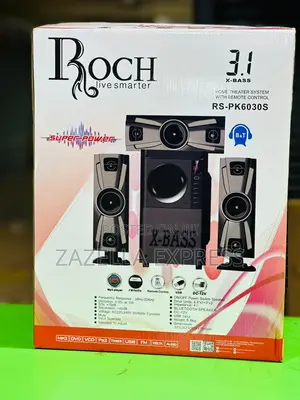 Roch Woofer (3.1) X-Bass Music System