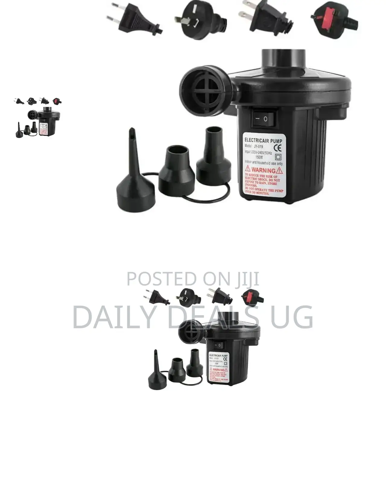 Portable Air Pump