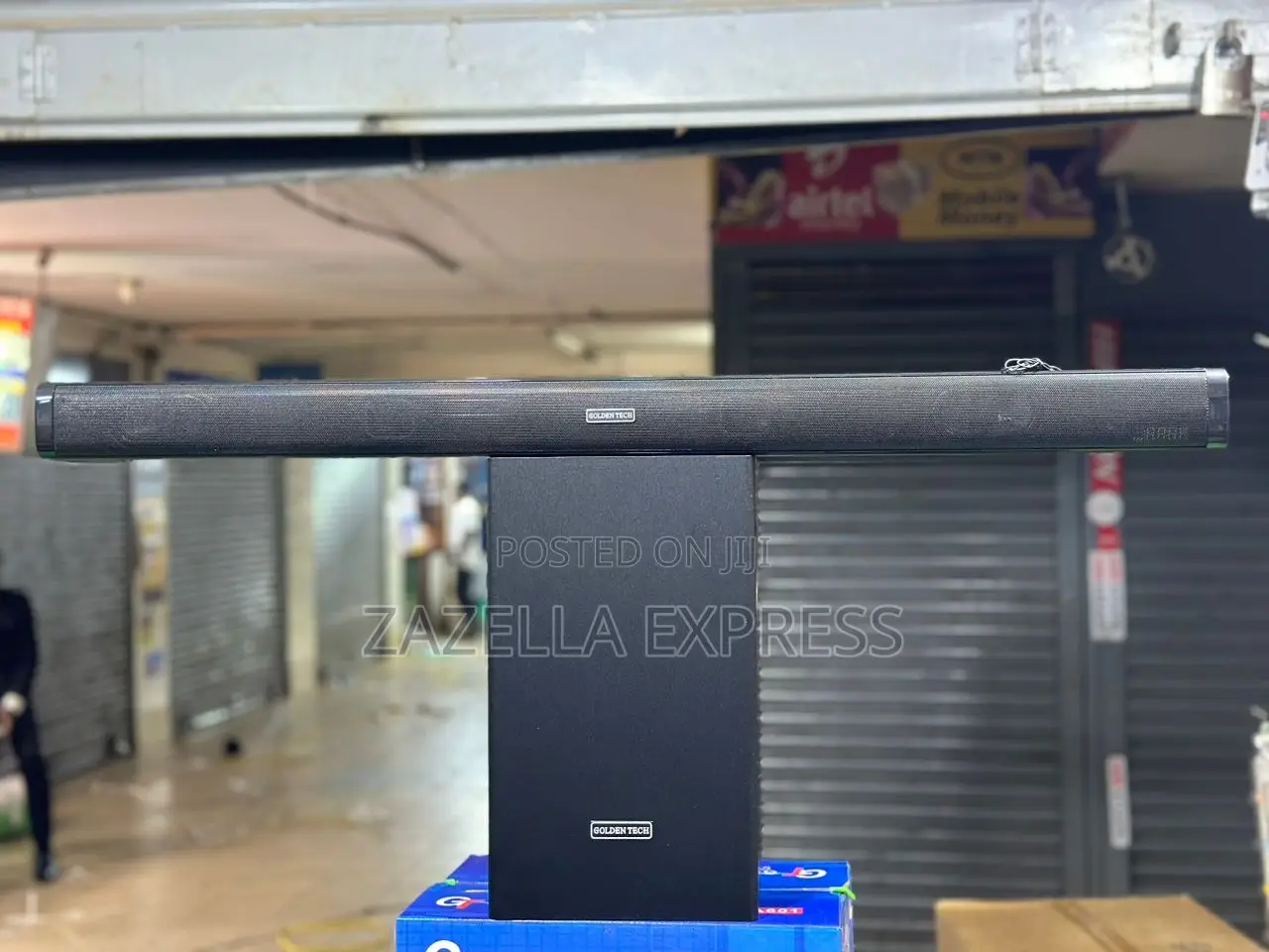 Golden Tech Sound Bar. ( Strong Bass)
