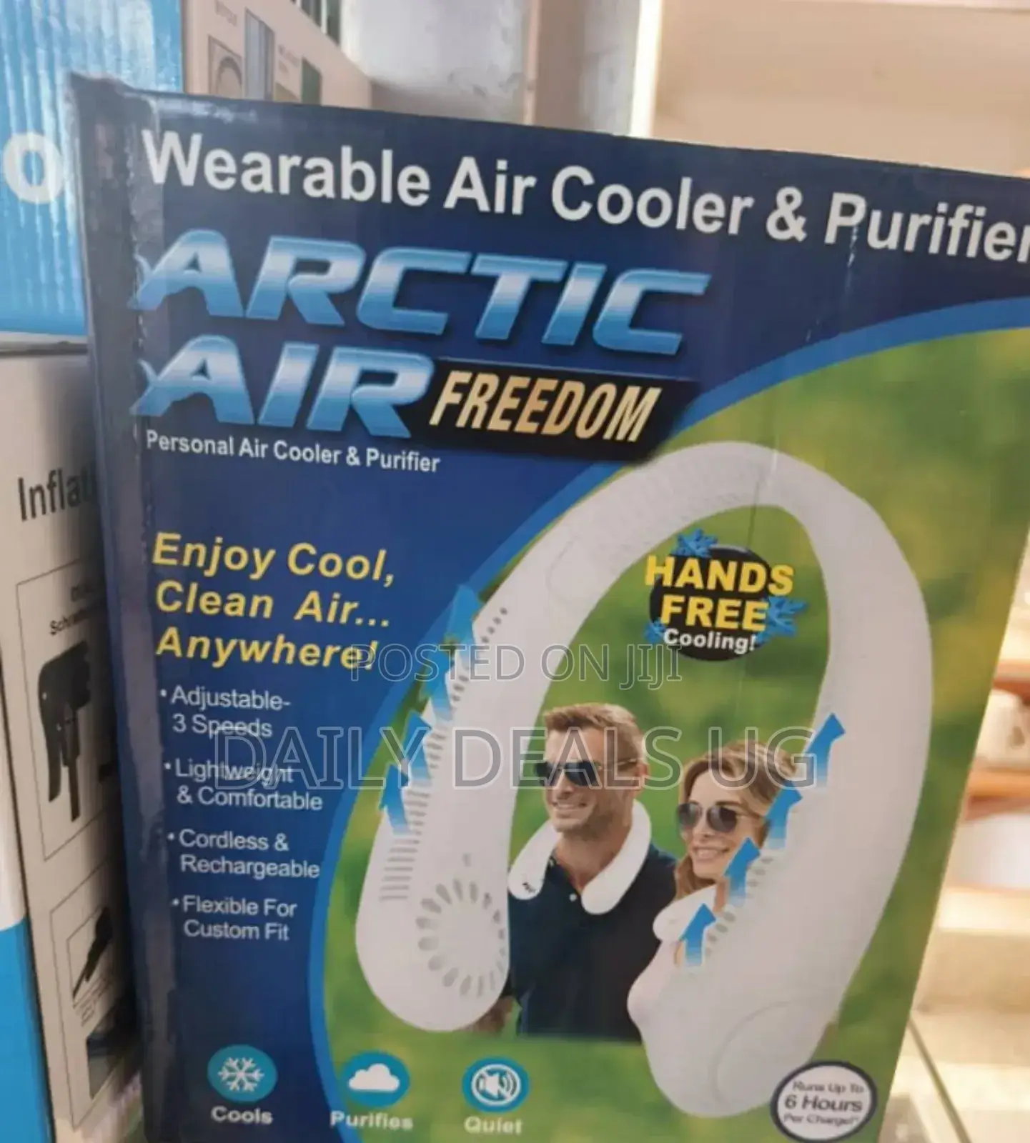 Wearable Air Cooler
