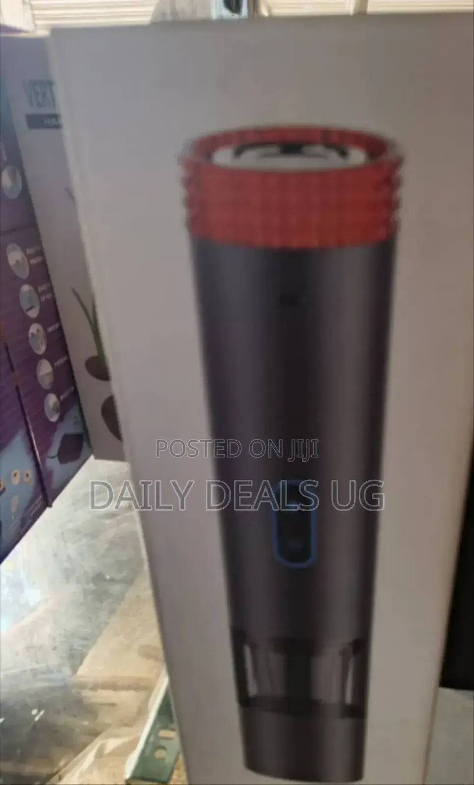 Cordless Car Vacuum Cleaner