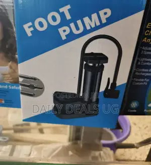 Portable Foot Pump