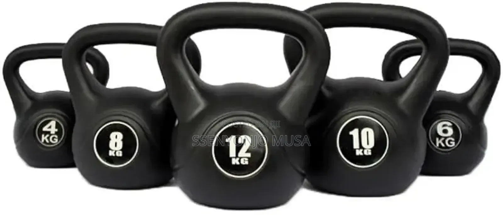 18kg Vinyl-Coated Kettlebell for Home Gym Training
