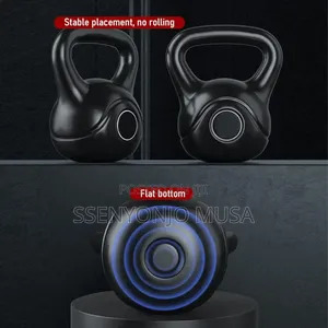 18kg Vinyl-Coated Kettlebell for Home Gym Training