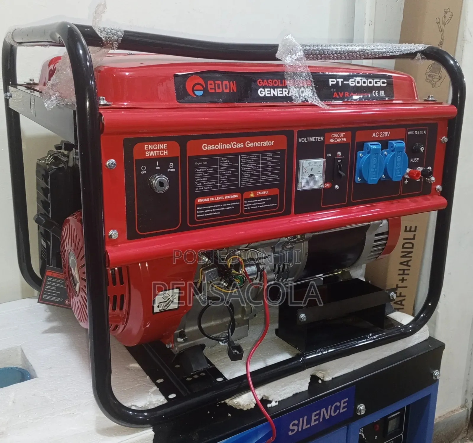 6.0kva Petrol Generator