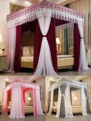 Canopy Rail Mosquito Net
