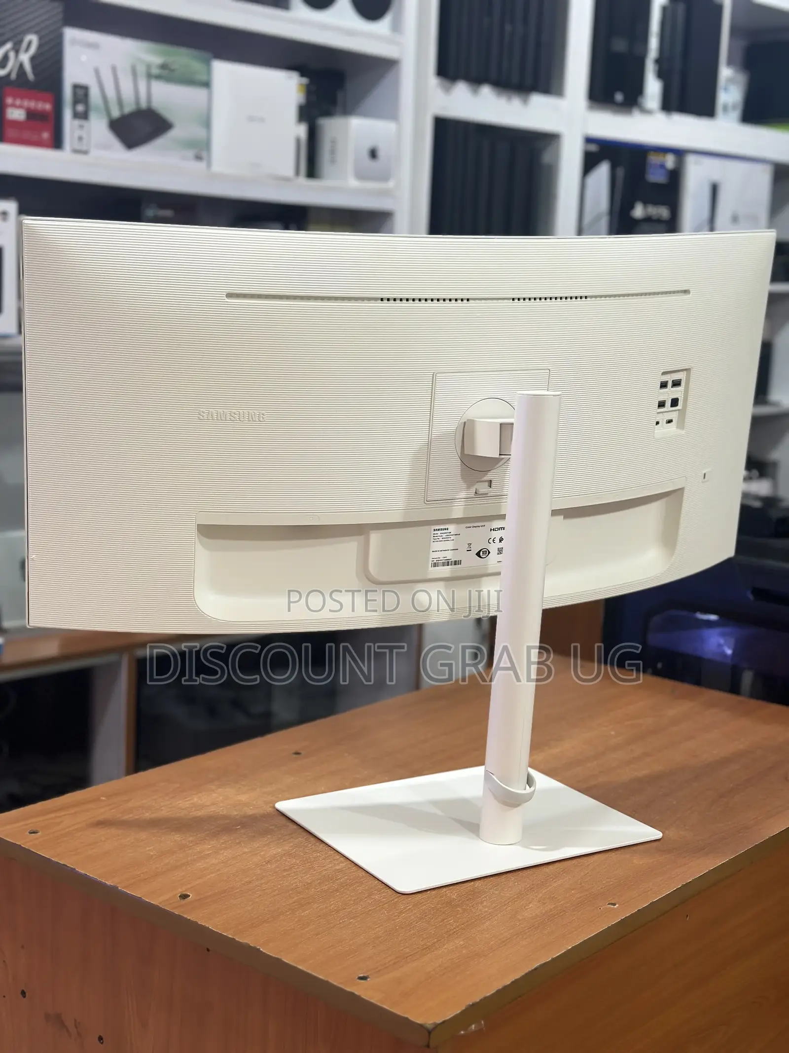 Samsung S6 Curved 34” Monitor