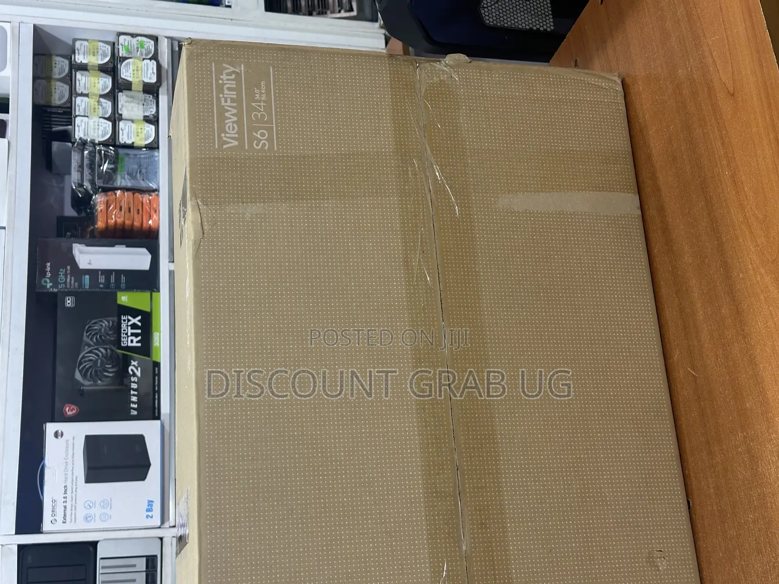 Samsung S6 Curved 34” Monitor