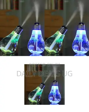 Rechargeable Bulb Humidifier