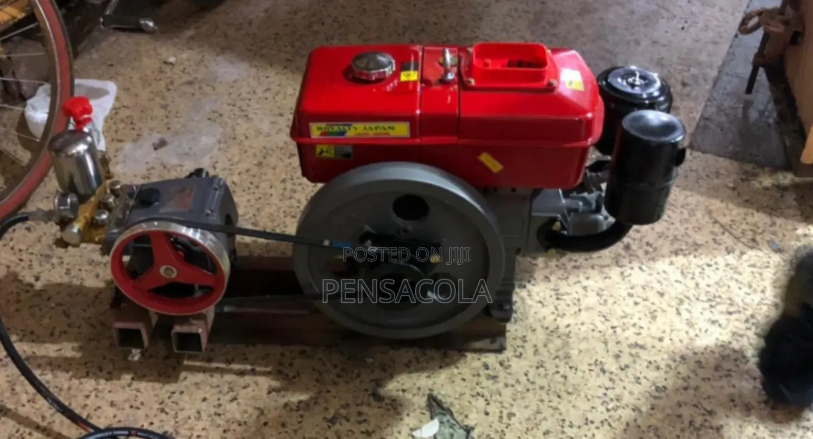 Diesels High Pressure Washer Heavy Duty