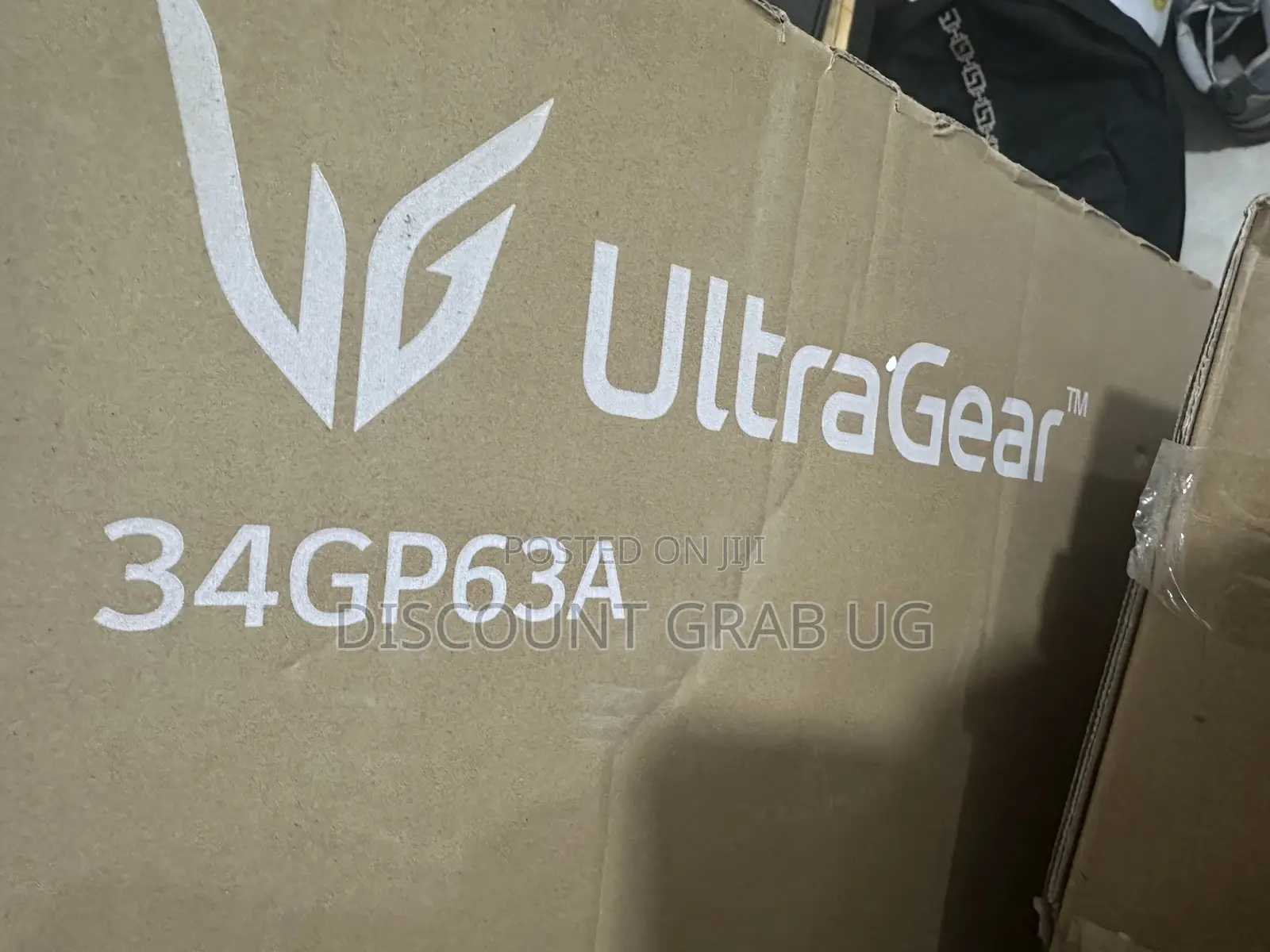 LG Ultra Gear 34” Curved Monitor