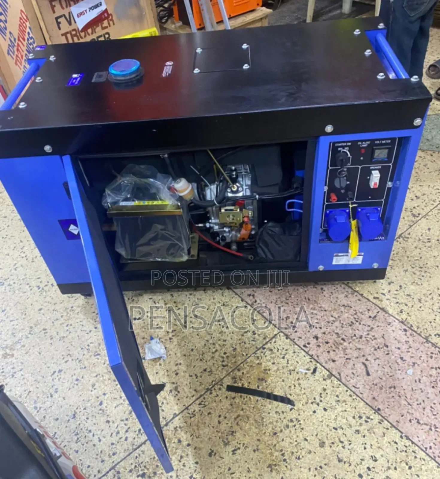 10kva Perkins Generator