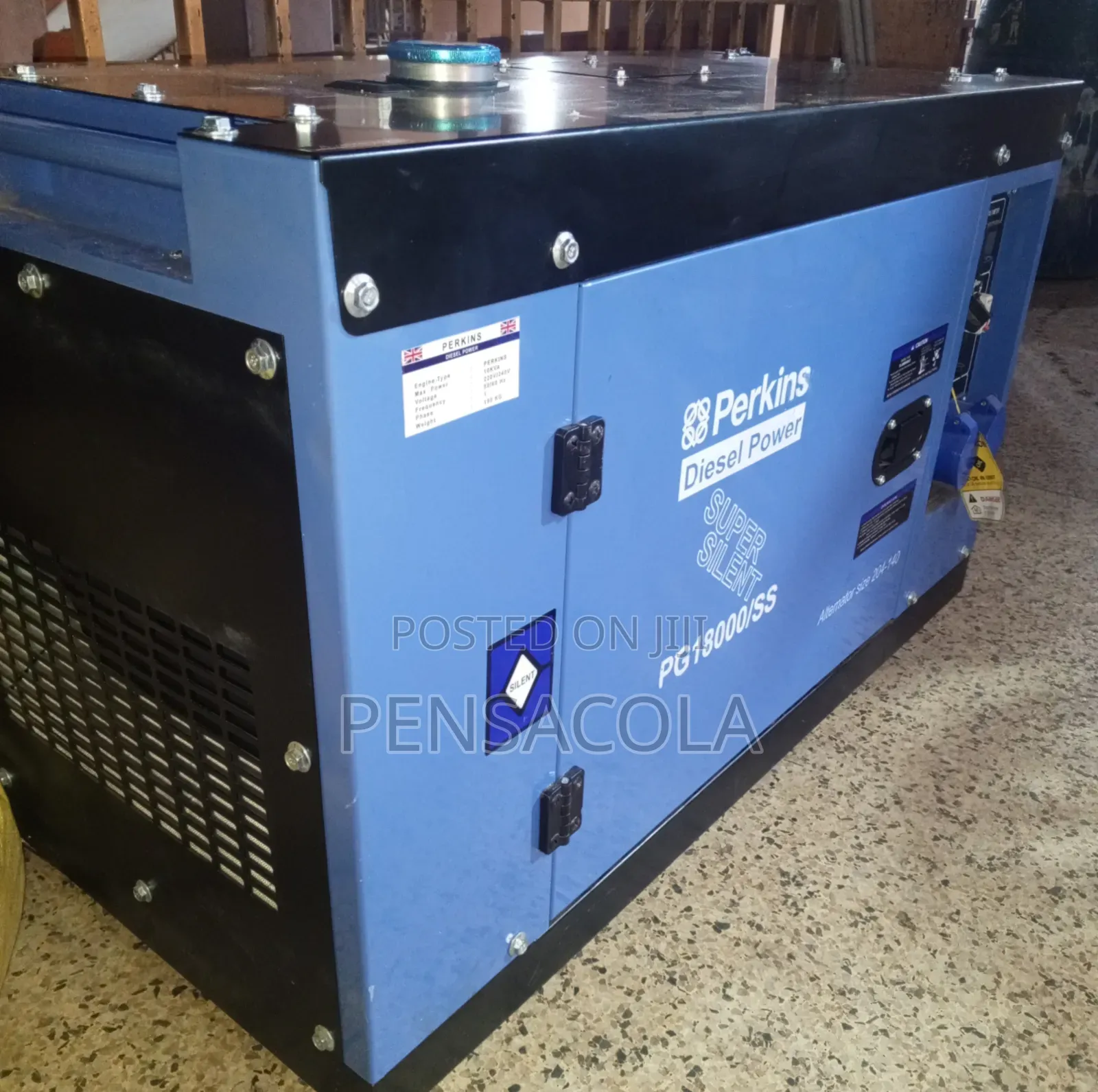 10kva Perkins Generator
