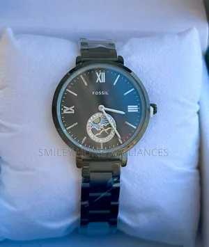Fossil Black Women's Wrist Stylish Watch