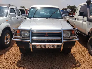 Photo - Mitsubishi Pajero 1995 Silver