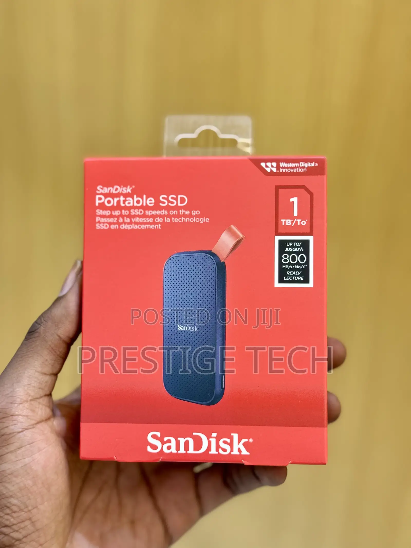 Sandisk 1tb Portable SSD (800mb/S) Usb 3.2 Gen 2
