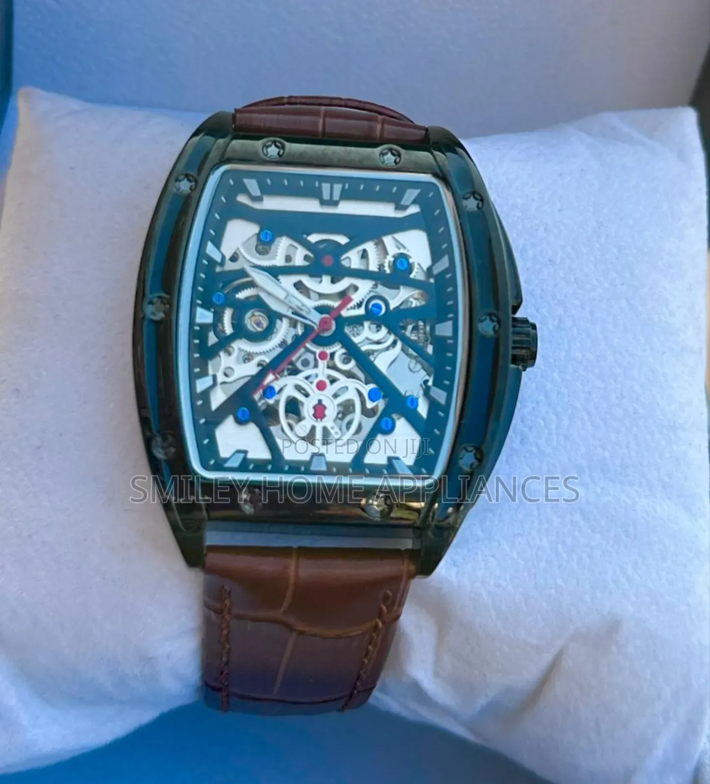 Chenxi Wrist Men's Classy Watch With Genuine Leather