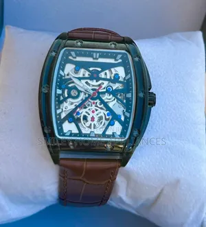 Chenxi Wrist Men's Classy Watch With Genuine Leather