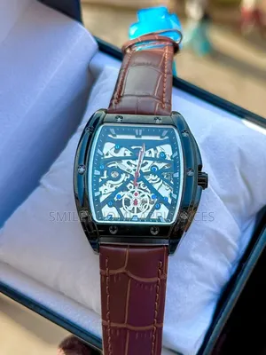 Chenxi Wrist Men's Classy Watch With Genuine Leather