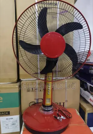 Portable Solar Table Fan