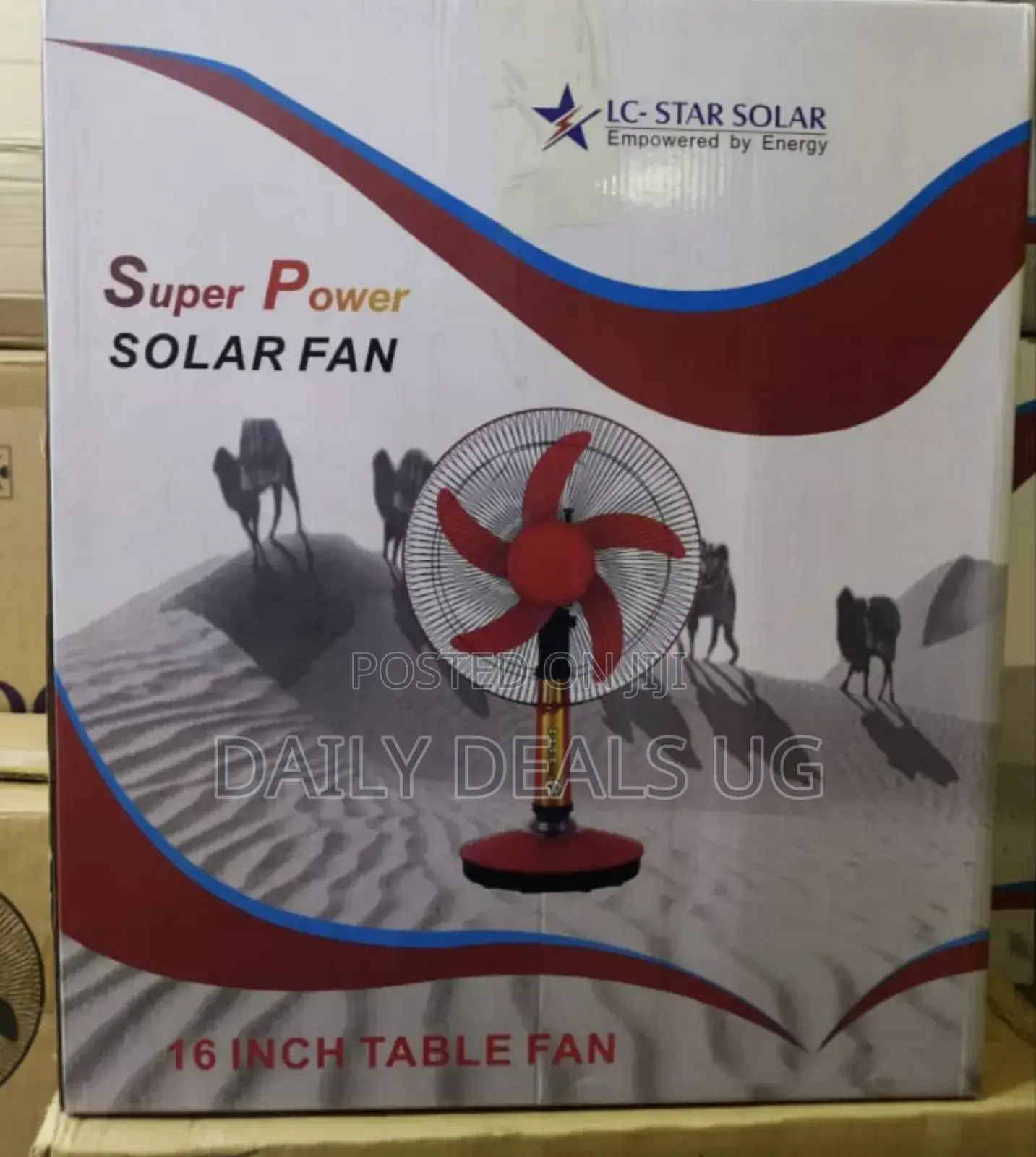 Super Solar Fan