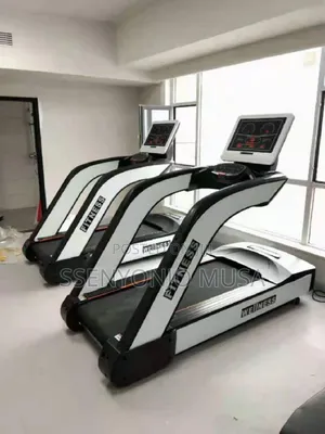 Miracle Fitness P1010 Commercial Treadmill - 3-7hp AC Motor-