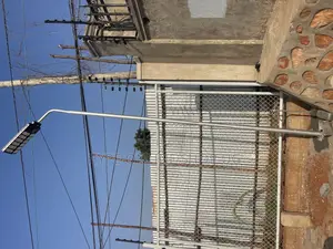 Standard Compound Street Solar Poles