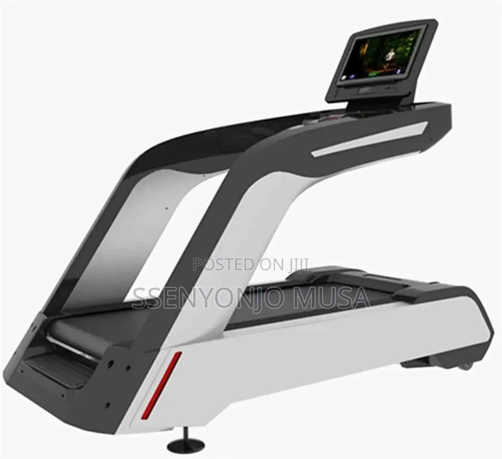Miracle Fitness P1010 Commercial Treadmill - 3-7hp AC Motor-
