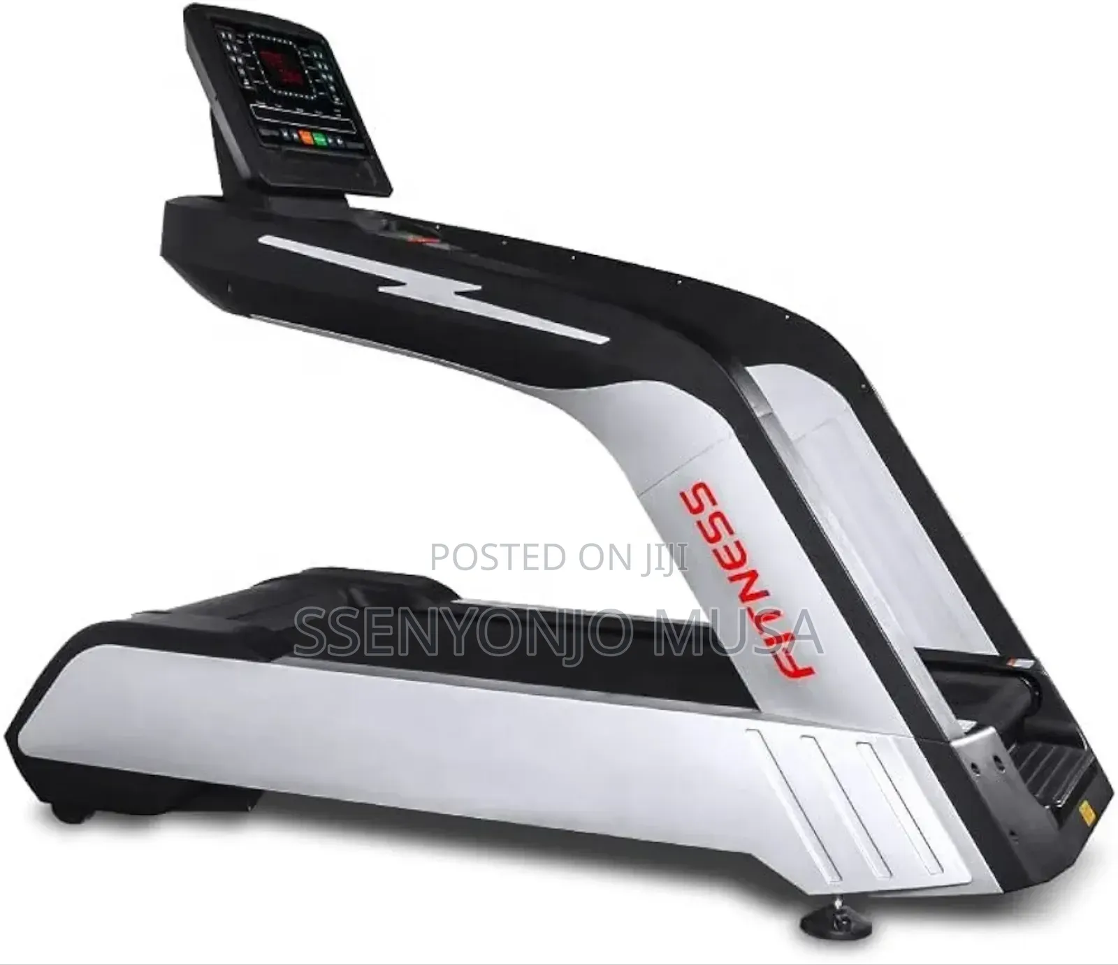 Miracle Fitness P1010 Commercial Treadmill - 3-7hp AC Motor-