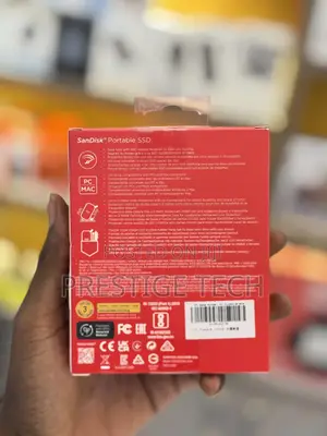 Sandisk 2tb Portable Ssd 800mb/S