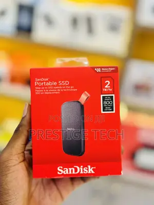 Sandisk 2tb Portable Ssd 800mb/S