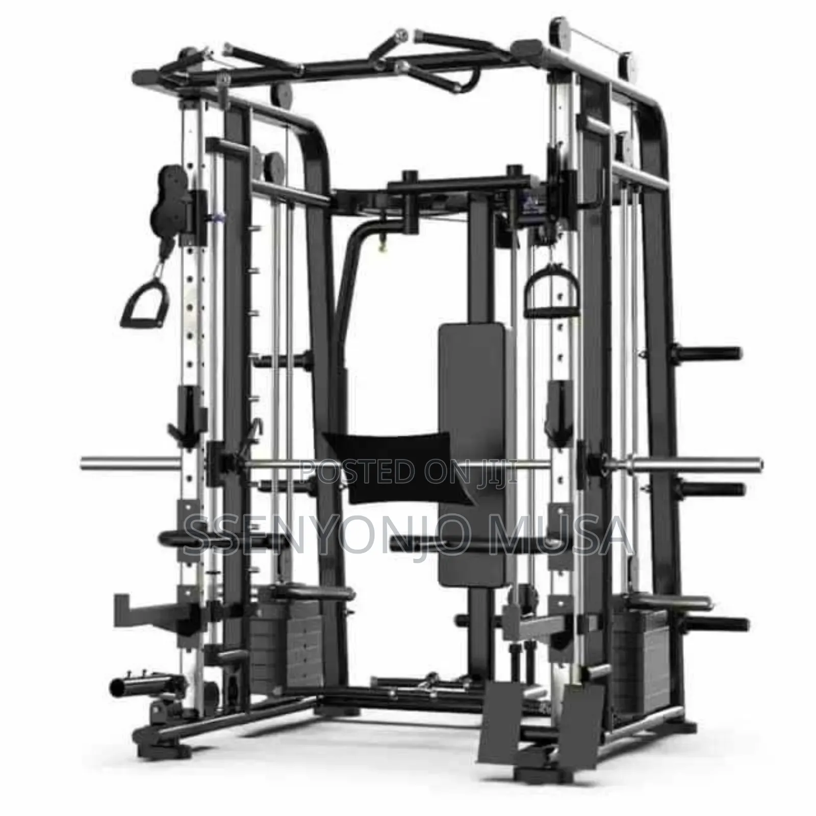 Smith Machine Multi-Function Trainer -Comprehensive Home Gym