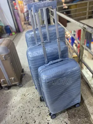 Three Pieces Suit Case Set