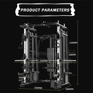 Smith Machine Multi-Function Trainer -Comprehensive Home Gym