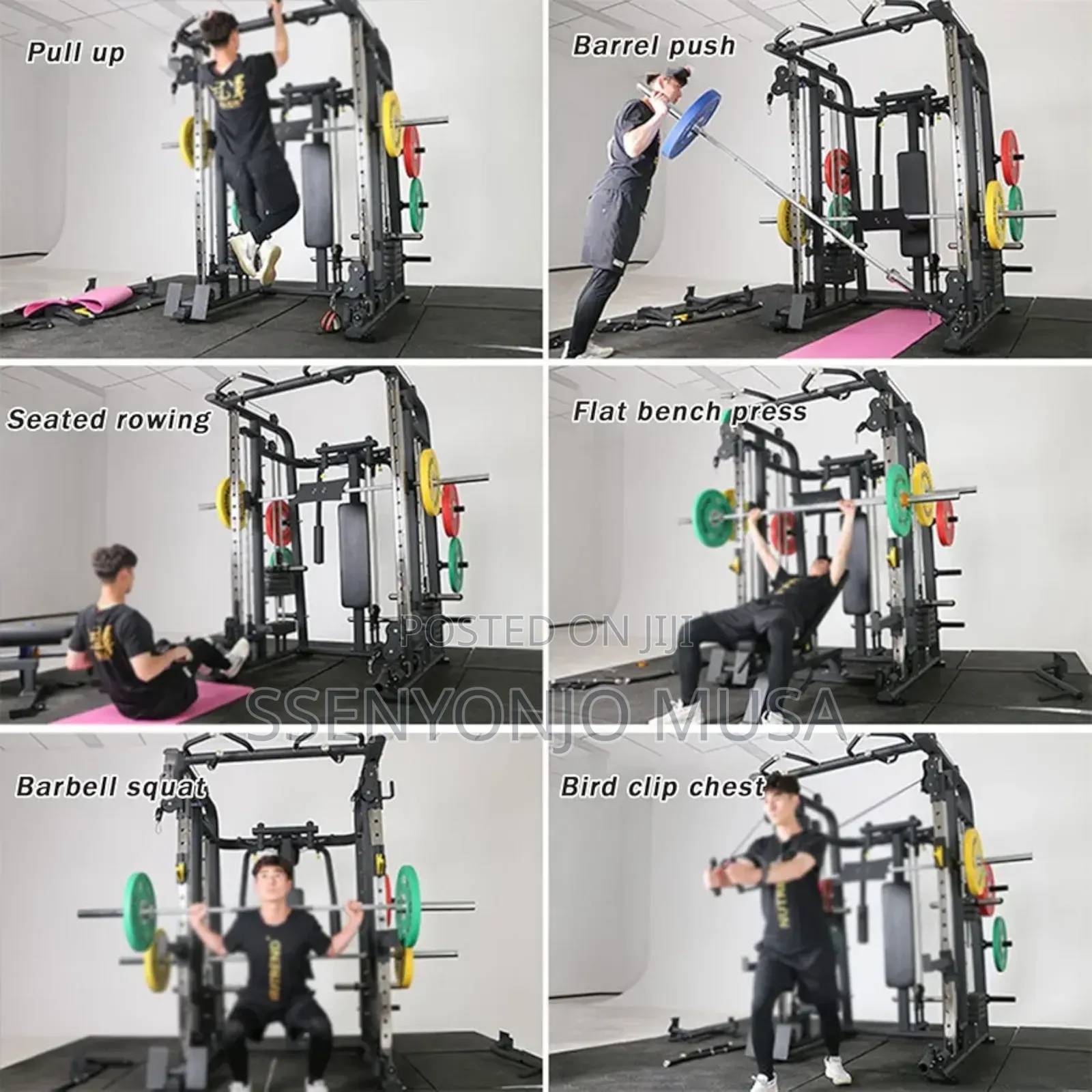 Smith Machine Multi-Function Trainer -Comprehensive Home Gym