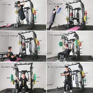 Smith Machine Multi-Function Trainer -Comprehensive Home Gym
