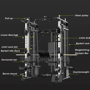 Smith Machine Multi-Function Trainer -Comprehensive Home Gym