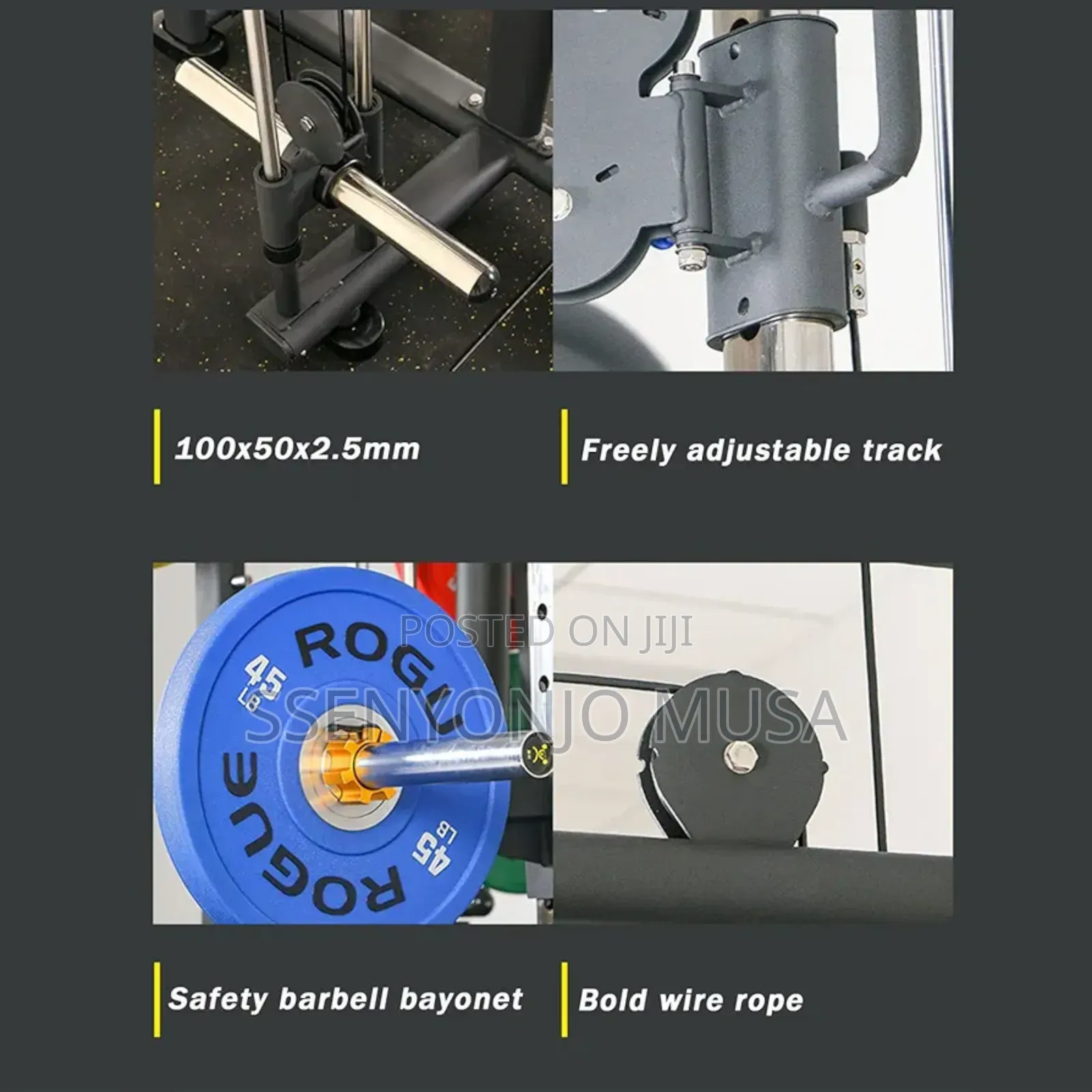 Smith Machine Multi-Function Trainer -Comprehensive Home Gym