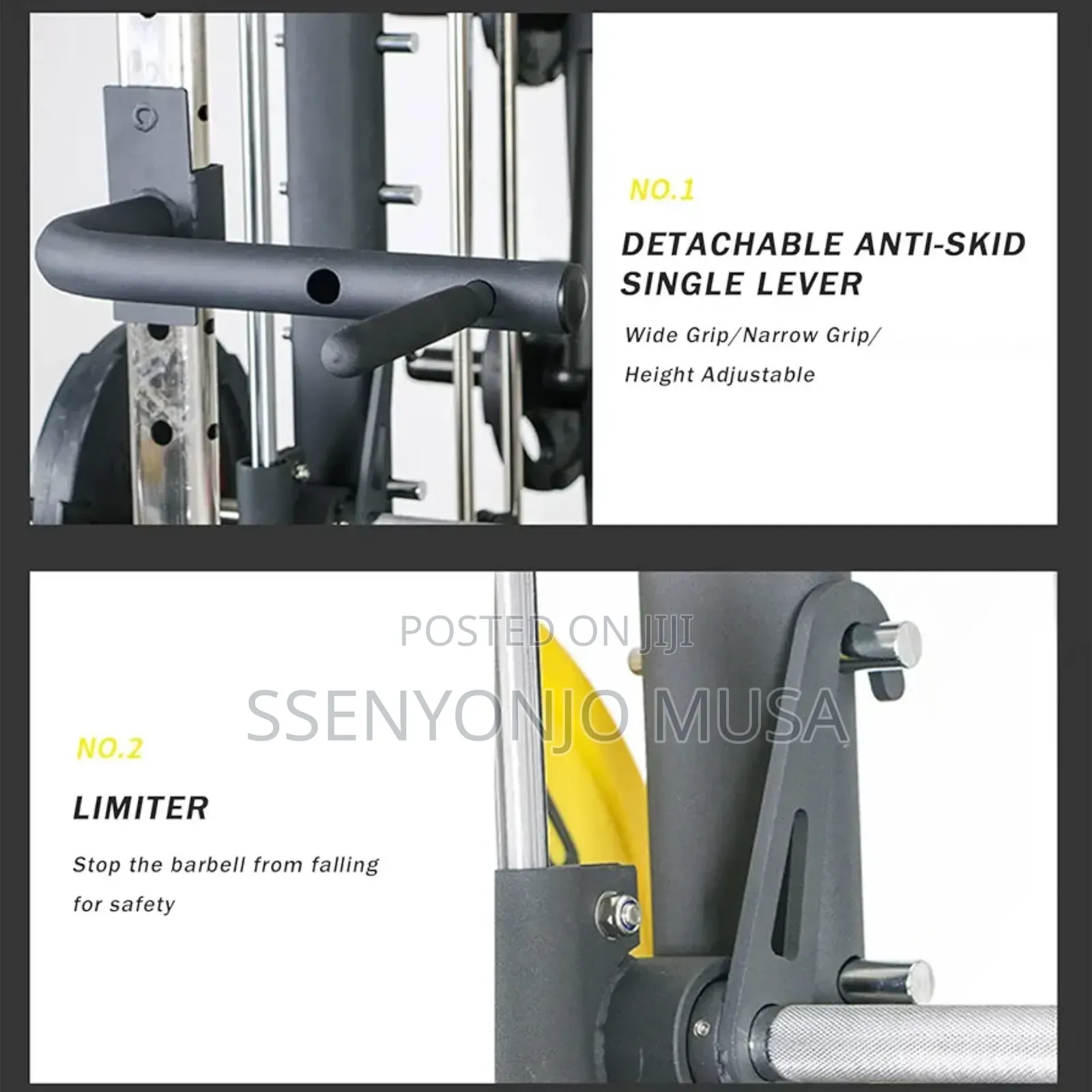Smith Machine Multi-Function Trainer -Comprehensive Home Gym
