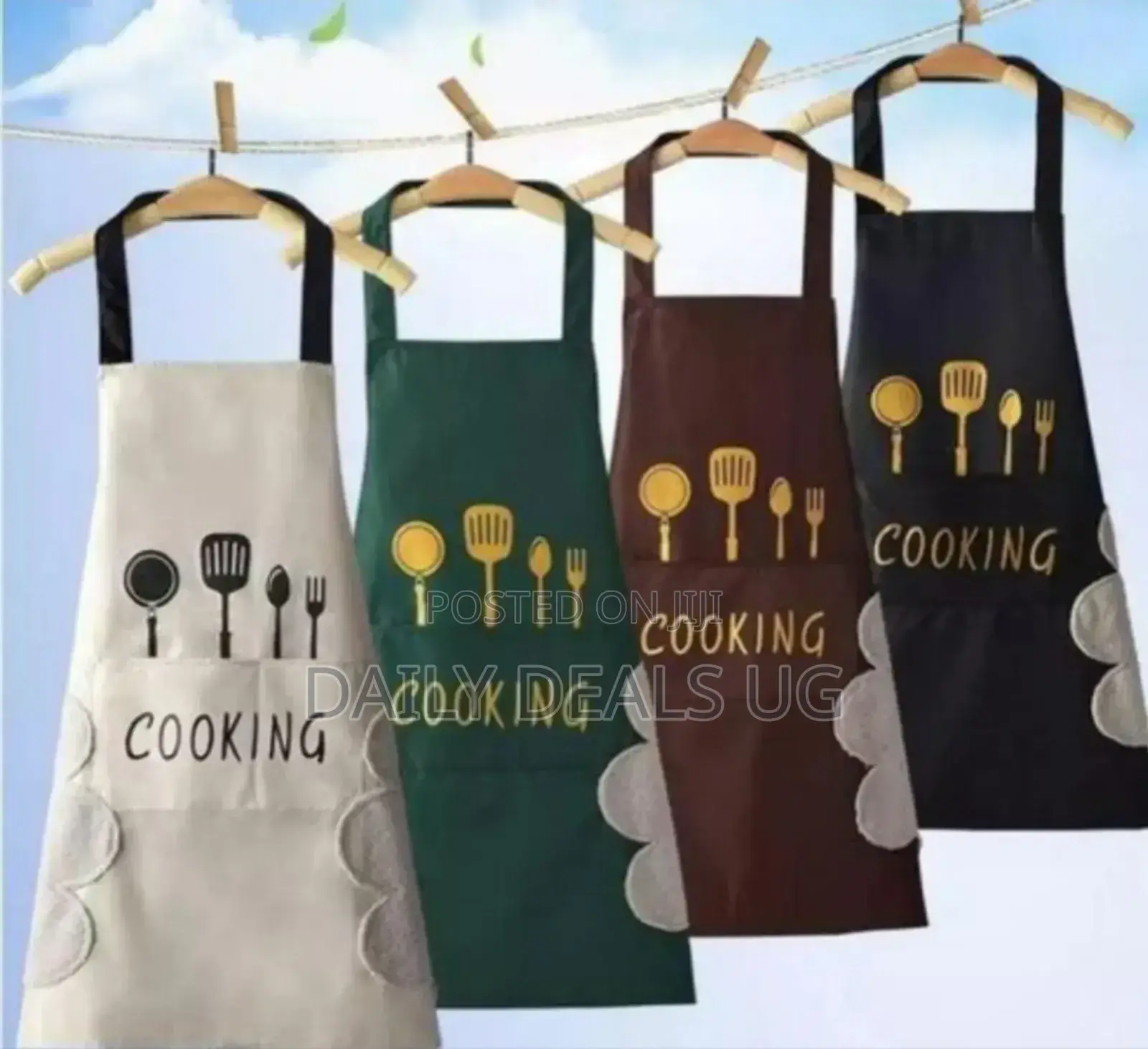 Brand Waterproof Apron