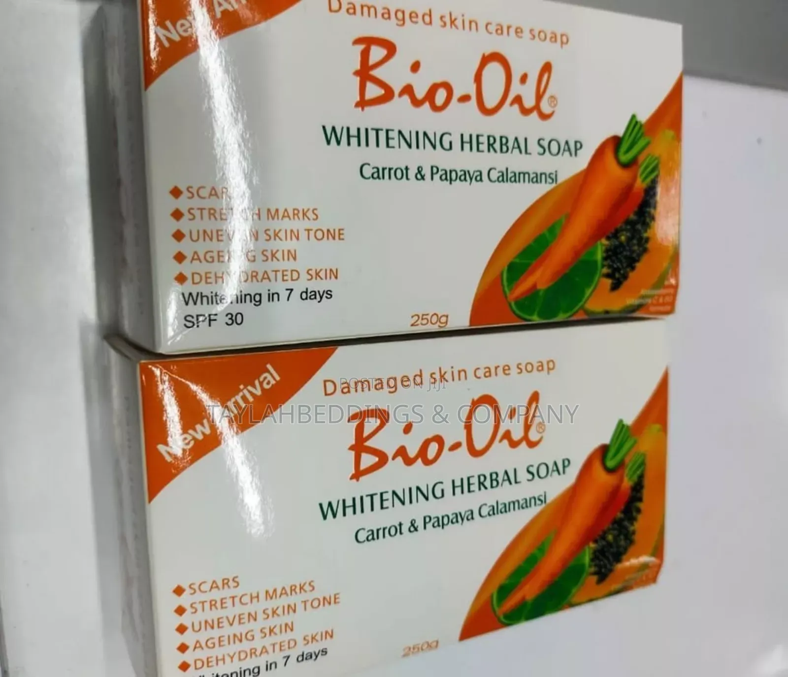 Bio Oil Bio Oil Whitening Herbal Soap Carrot