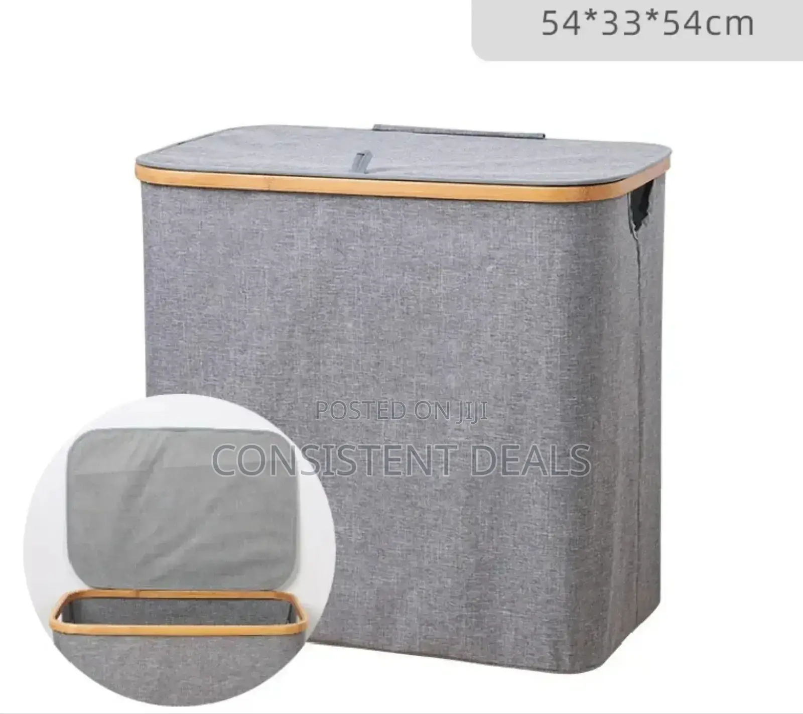 Collapsible Laundry Hamper/ Basket