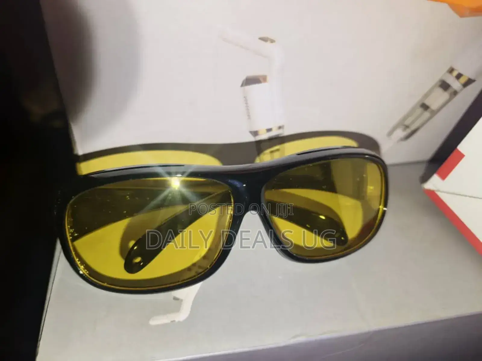 Yellow Driving Glasses