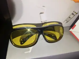 Yellow Driving Glasses