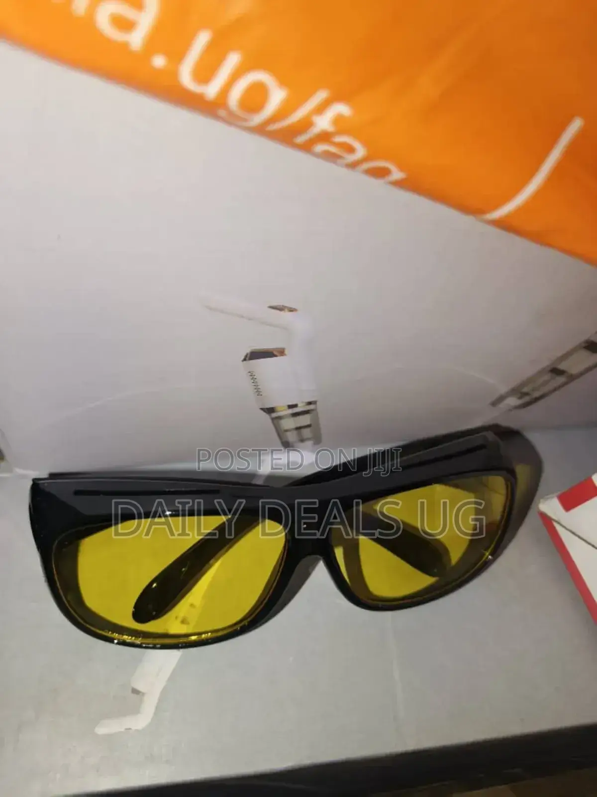 Yellow Driving Glasses