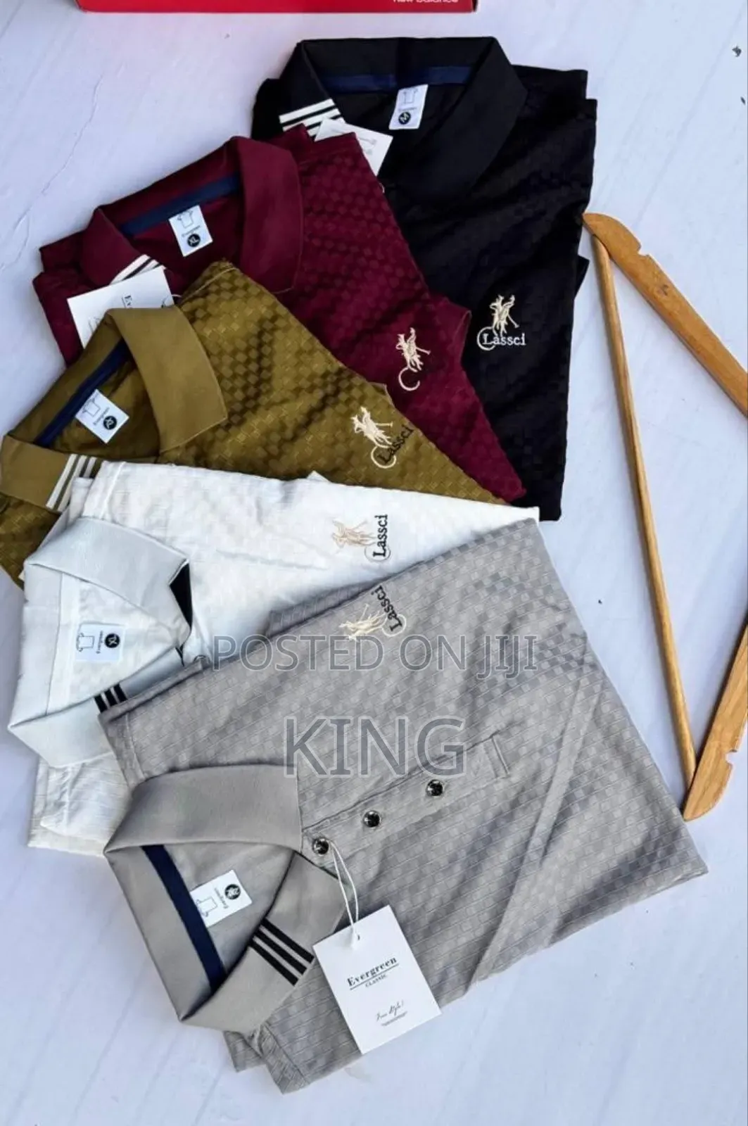 Lassal Cotton Men T Shirts