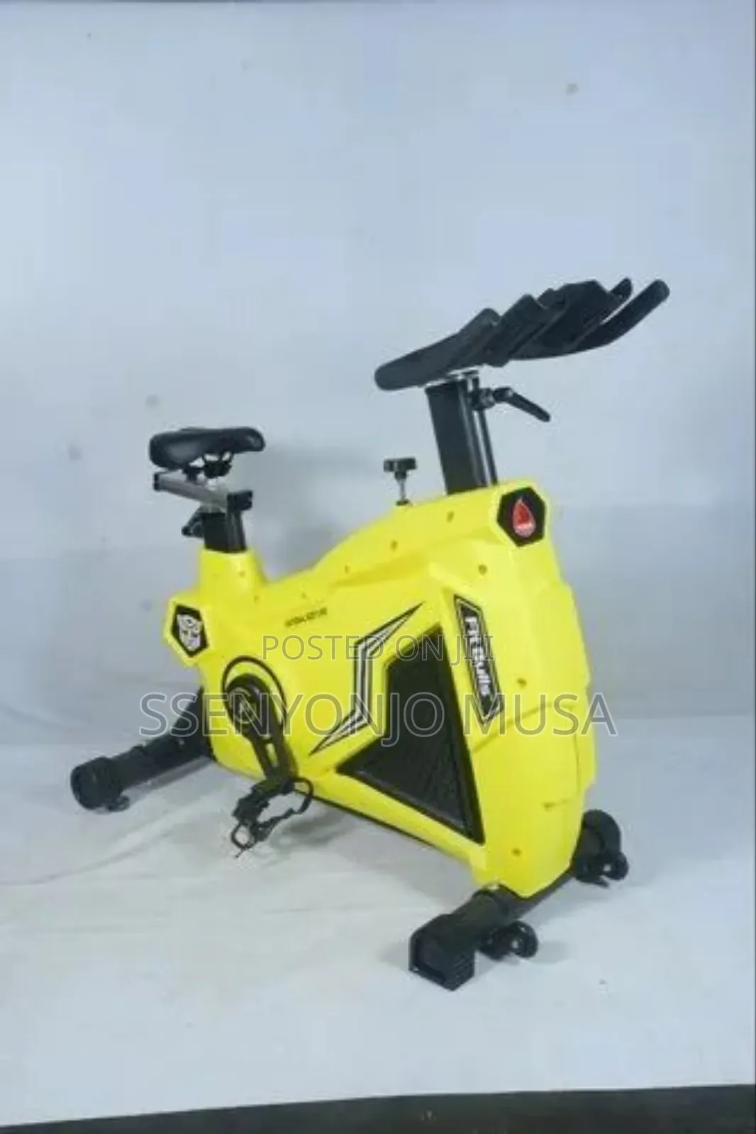 Fit League FLSB 3010 Upright Exercise Bike- Commercial-Grade
