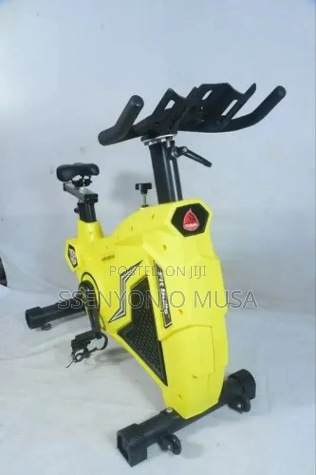 Fit League FLSB 3010 Upright Exercise Bike- Commercial-Grade
